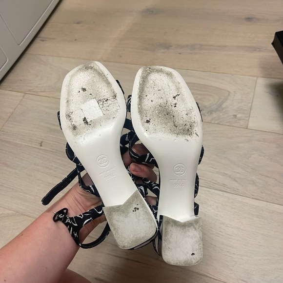 Chanel cruise sandals - Picture 5 of 8